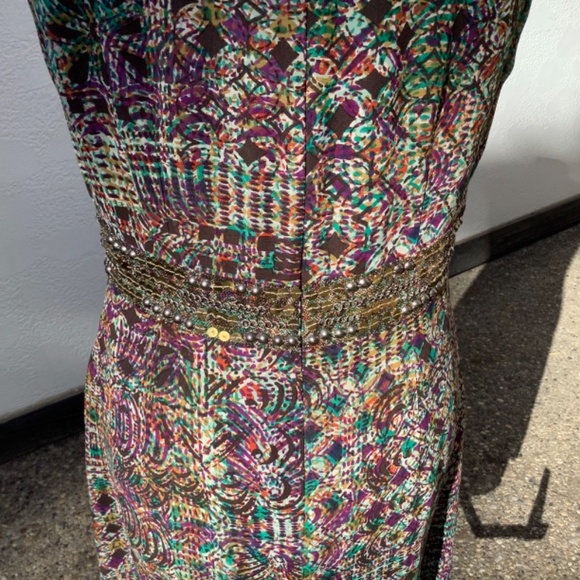 Sleeveless NANETTE LEPORE sleeveless dress size  8 - Picture 3 of 7